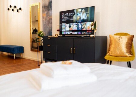Wohnung 1 Schlafzimmer, mit WLAN