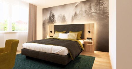 Auberge de jeunesse 4 voyageurs, avec petit-déjeuner