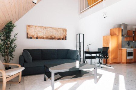 Wohnung 1 Schlafzimmer, mit WLAN