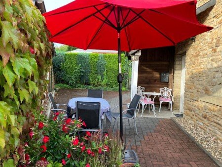 Wohnung 2 Schlafzimmer, mit Garten