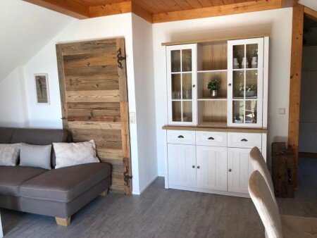 Wohnung 1 Schlafzimmer, mit Garten