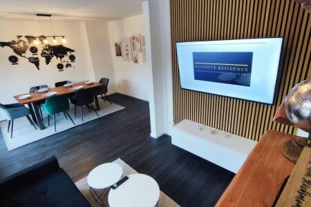 Ferienhaus 2 Schlafzimmer, mit Garten
