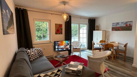 Wohnung 2 Schlafzimmer, mit Whirlpool