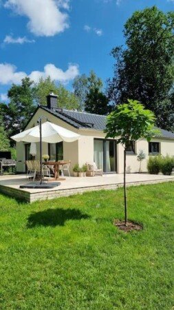 Ferienhaus 2 Schlafzimmer, mit Garten
