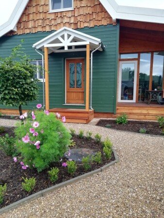 Ferienhaus 2 Schlafzimmer, mit Garten