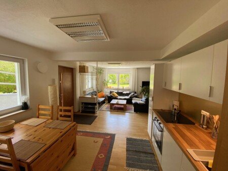 Wohnung 1 Schlafzimmer, mit Garten