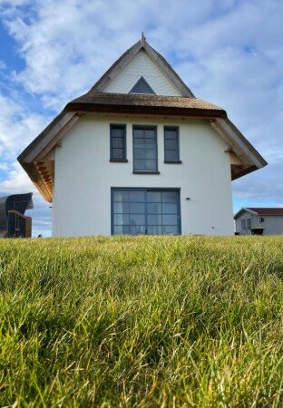 Ferienhaus 3 Schlafzimmer, mit Garten