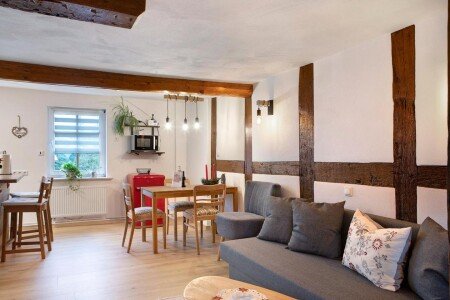 Wohnung 1 Schlafzimmer, mit Garten