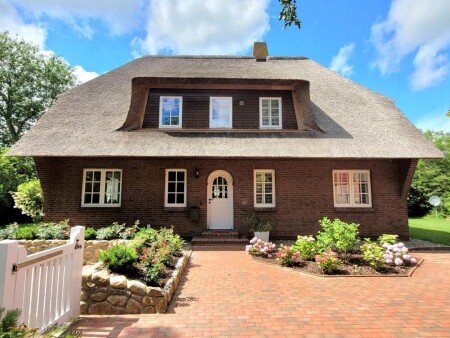 Ferienhaus 4 Schlafzimmer, mit Garten
