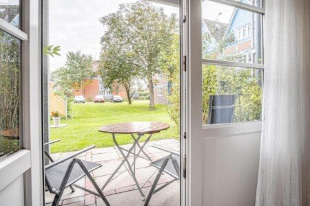 Wohnung 2 Gäste, mit Garten