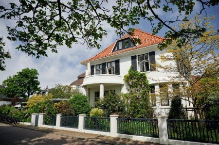 Hotel mit Garten