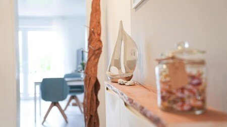 Wohnung 1 Schlafzimmer, mit Garten