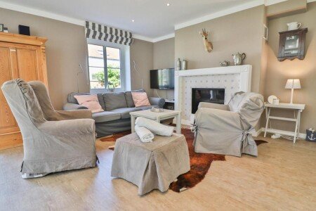 Ferienhaus 2 Schlafzimmer, mit Garten