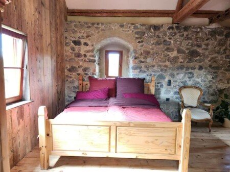 Wohnung 1 Schlafzimmer, mit Garten