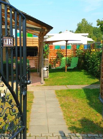Wohnung 2 Schlafzimmer, mit Garten
