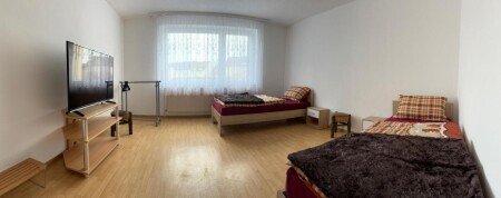 Apartment 3 bedrooms, with garden