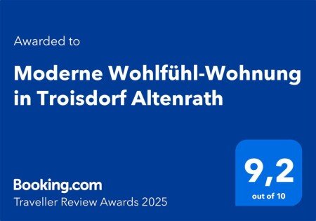 Wohnung 1 Schlafzimmer, mit WLAN