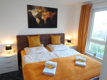 Wohnung 1 Schlafzimmer, mit WLAN