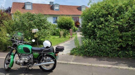 Wohnung 1 Schlafzimmer, mit Garten