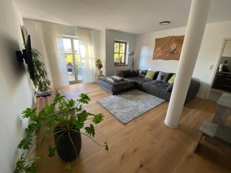 Appartamento 1 camera, con giardino