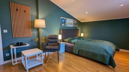 Bed and breakfast 2 voyageurs, avec jardin