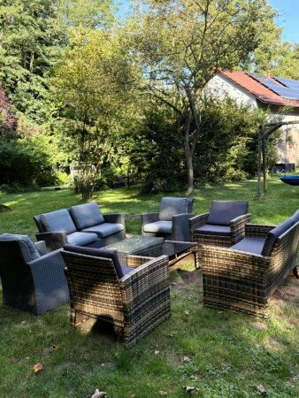 Ferienhaus 3 Schlafzimmer, mit Garten