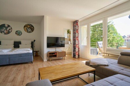 Wohnung 1 Schlafzimmer, mit WLAN