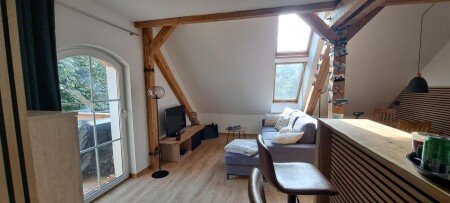 Wohnung 1 Schlafzimmer, mit Garten