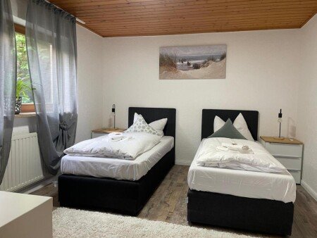 Wohnung 7 Gäste, mit Garten