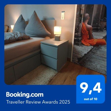Wohnung 2 Schlafzimmer, mit WLAN