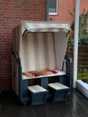 Wohnung 1 Schlafzimmer, mit Garten