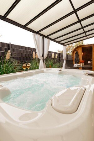 Wohnung 1 Schlafzimmer, mit Whirlpool