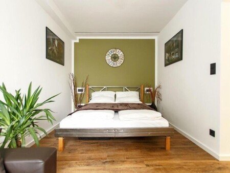 Wohnung 1 Schlafzimmer, mit WLAN