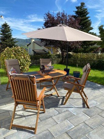 Ferienhaus 1 Schlafzimmer, mit Garten