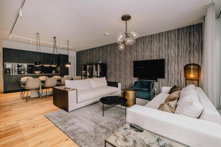 Wohnung 3 Schlafzimmer, mit Pool