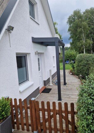 Ferienhaus 1 Schlafzimmer, mit Garten