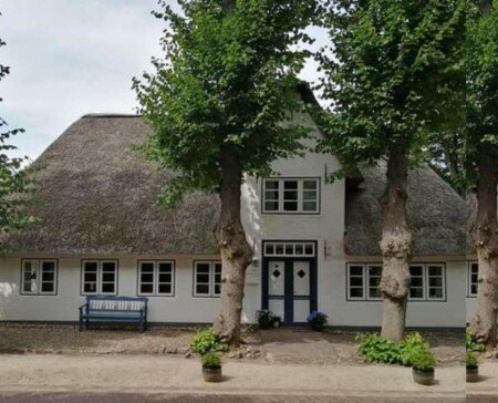 Ferienhaus 4 Schlafzimmer, mit Garten