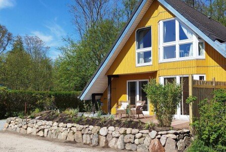 Ferienhaus 3 Schlafzimmer, mit Garten