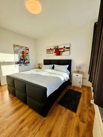 Wohnung 1 Schlafzimmer, mit Garten