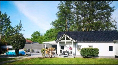 Wohnung 2 Schlafzimmer, mit Garten