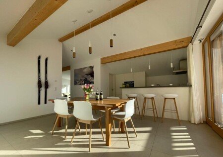 Wohnung 4 Gäste, mit Garten