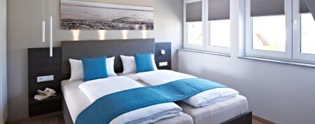 Wohnung 4 Gäste, mit WLAN