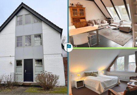 Wohnung 2 Schlafzimmer, mit Garten