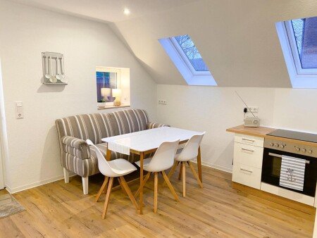 Ferienhaus 1 Schlafzimmer, mit WLAN