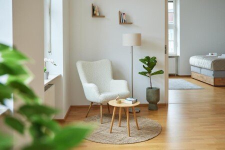 Wohnung 2 Schlafzimmer, mit WLAN
