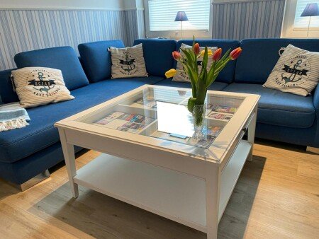 Ferienhaus 2 Schlafzimmer, mit Garten