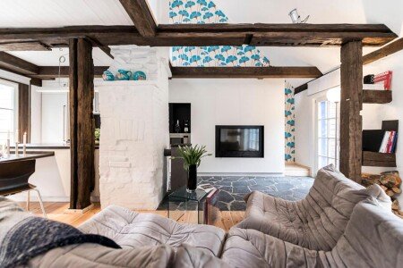 Ferienhaus 2 Schlafzimmer, mit Garten