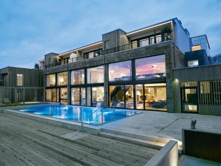 Hotel mit Whirlpool