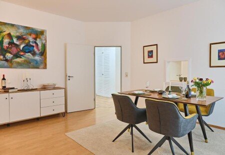 Apartment 2 bedrooms, with garden