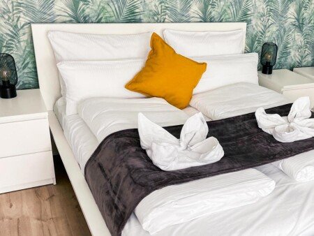 Wohnung 2 Schlafzimmer, mit WLAN